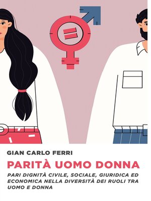 cover image of parità uomo donna